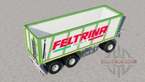 Feltrina-Anhänger〡Kapazitätswahl für Farming Simulator 2017
