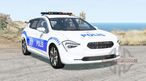 Cherrier FCV Turkish Police v1.3 pour BeamNG Drive