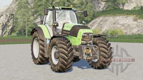 Deutz-Fahr Serie 7 TTV Agrotron〡Laufauswahl für Farming Simulator 2017