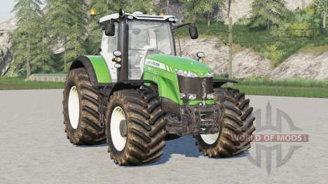 Ajout des pneus Massey Ferguson série 8700〡Terra pour Farming Simulator 2017