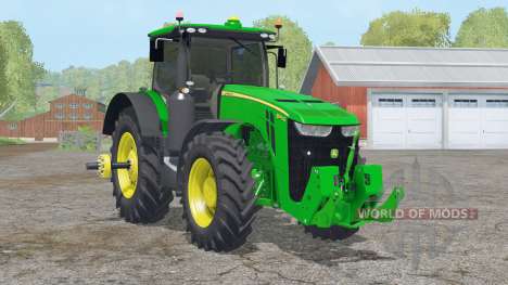 John Deere 8370R〡scheiben getont für Farming Simulator 2015