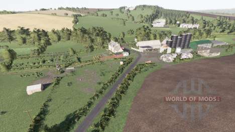 Oakfield Farm v1.1 für Farming Simulator 2017