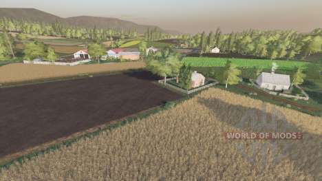 Malopolska Wies v1.1 für Farming Simulator 2017