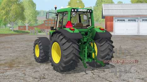 John Deere 6620 〡éclairage à éclats pour Farming Simulator 2015
