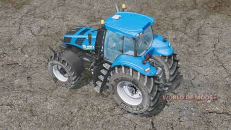 New Holland T8.320〡nouvelles roues pour Farming Simulator 2015