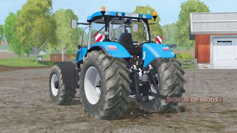 New Holland T7040〡neues Gewicht für Farming Simulator 2015