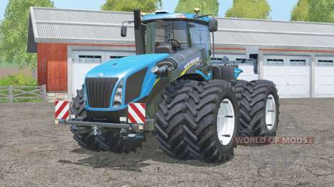 New Holland T9.700 〡tinted fenêtres pour Farming Simulator 2015