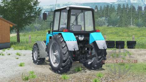 MTZ-1221 Belarus〡with front loader pour Farming Simulator 2013
