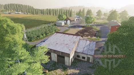 New Woodshire v2.0 für Farming Simulator 2017