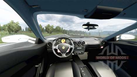 Ferrari F430 2004 v1.1 für Euro Truck Simulator 2