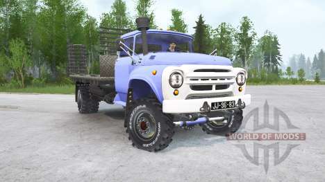 ZiL-130G 4x4 pour Spintires MudRunner