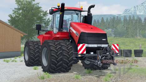 Boîtier IH Steiger 600〡 roues double pour Farming Simulator 2013