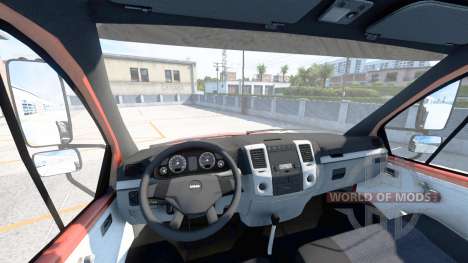 Oural Suivant (44202-5311-74E5) v1.6 pour American Truck Simulator