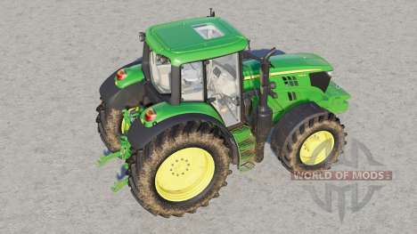 John Deere 6M serieᵴ pour Farming Simulator 2017