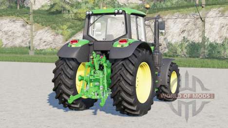 John Deere 6M Serie〡visuelle Extras für Farming Simulator 2017