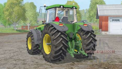 John Deere 8220 〡indoor son pour Farming Simulator 2015