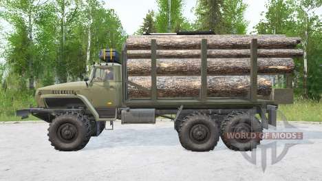 Ural-4320 6x6.1 für Spintires MudRunner