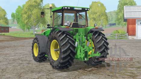 John Deere 8370R〡folding tringlerie avant pour Farming Simulator 2015