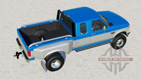Ford F-350 XLT Extended Cab Dually 1995 pour Farming Simulator 2017
