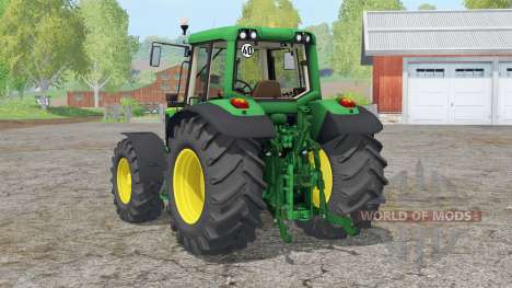 John Deere 66զ0 pour Farming Simulator 2015