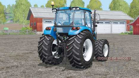New Holland T4.75〡change roues pour Farming Simulator 2015