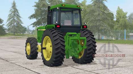 John Deere 4050 series pour Farming Simulator 2017