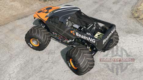 CRD Monster Truck v2.4 pour BeamNG Drive