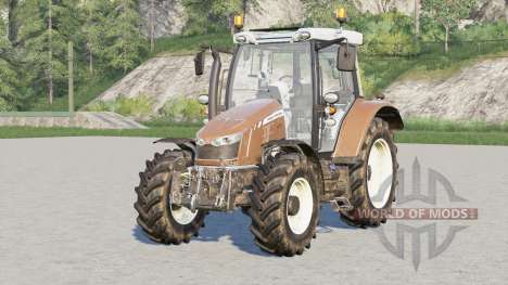 Massey Ferguson 5600 series pour Farming Simulator 2017