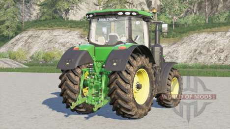 John Deere 7R serieᵴ für Farming Simulator 2017