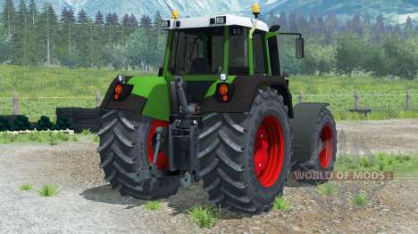 Fendt 820 Vario TMS〡ouverture des portes et fenê pour Farming Simulator 2013