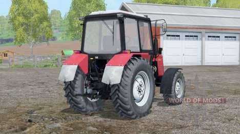 MTZ-820.4 Belarus〡movable front axle pour Farming Simulator 2015