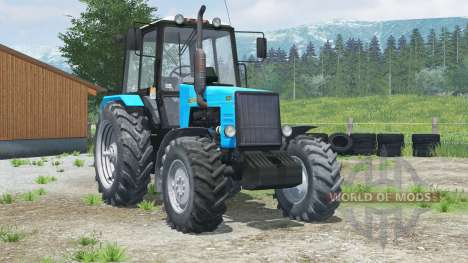 MTZ-1221 Belarus〡with front loader für Farming Simulator 2013