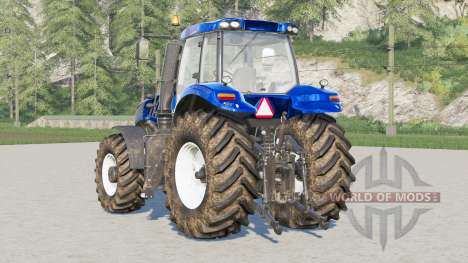 New Holland T8 series〡updated couleurs pour Farming Simulator 2017