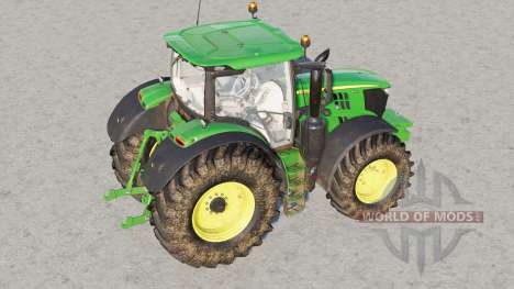 John Deere 6R série〡attach configurations pour Farming Simulator 2017