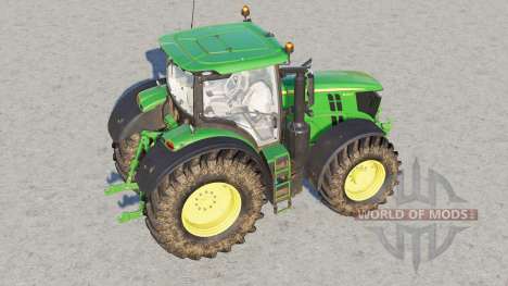John Deere 6R series〡color choice for body&rims pour Farming Simulator 2017