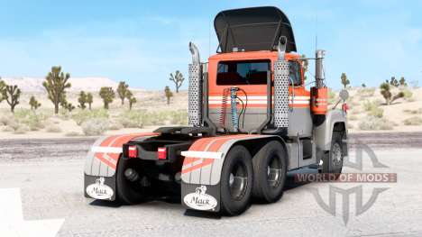 Mack R-series v1.8 für American Truck Simulator