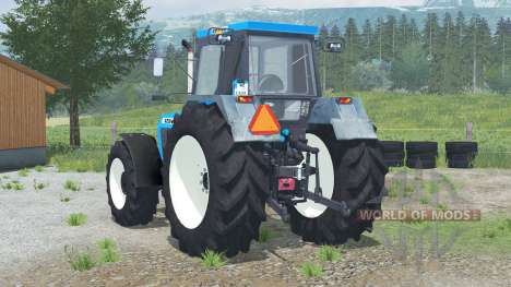 Ursus 1234〡Teilzeit 4WD für Farming Simulator 2013