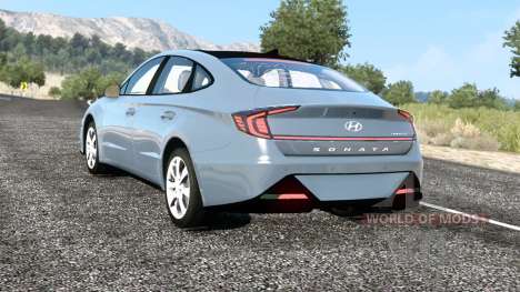 Hyundai Sonata Limited (DN8) 2020 pour American Truck Simulator