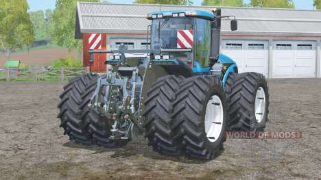 New Holland T9.700 〡tinted fenêtres pour Farming Simulator 2015