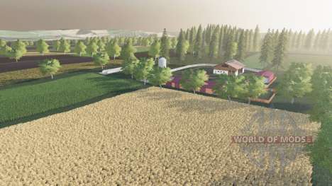 Rolnicze Pola v3.0 für Farming Simulator 2017
