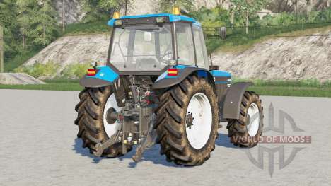 New Holland 8ろ40 für Farming Simulator 2017