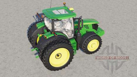 John Deere 6R série〡panoramic option de toit pour Farming Simulator 2017
