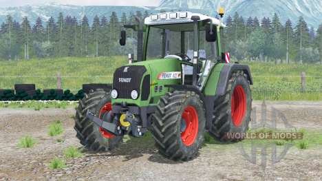 Fendt 412 Vario TMS〡 chargeur frontal pour Farming Simulator 2013