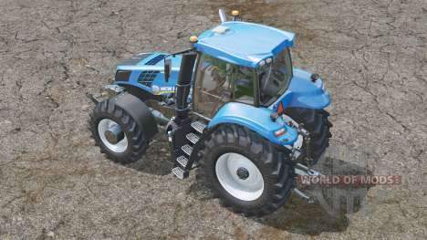 Nouveau Hollaꞑd T8.320 pour Farming Simulator 2015