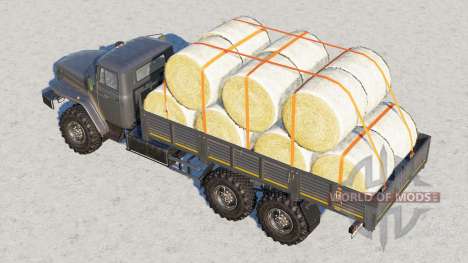 Ural-4320-60〡wheels selection pour Farming Simulator 2017
