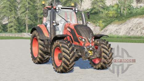 Valtra T series〡Cow Edition pour Farming Simulator 2017