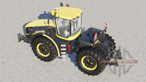 New Holland T9 〡neue Farben hinzugefügt für Farming Simulator 2017