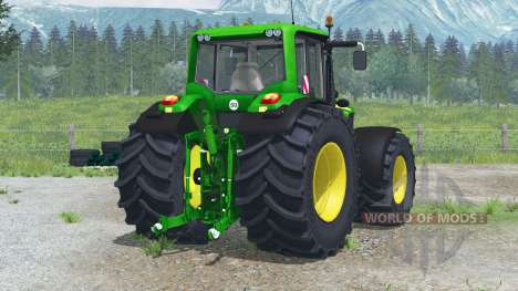 John Deere 7430 Premiuᵯ pour Farming Simulator 2013