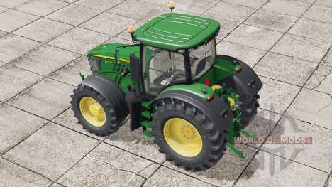 John Deere série 6R 〡 hydraulique arrière révisé pour Farming Simulator 2017