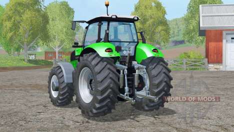 Deutz-Fahr Agrotron X 720〡 roues double pour Farming Simulator 2015